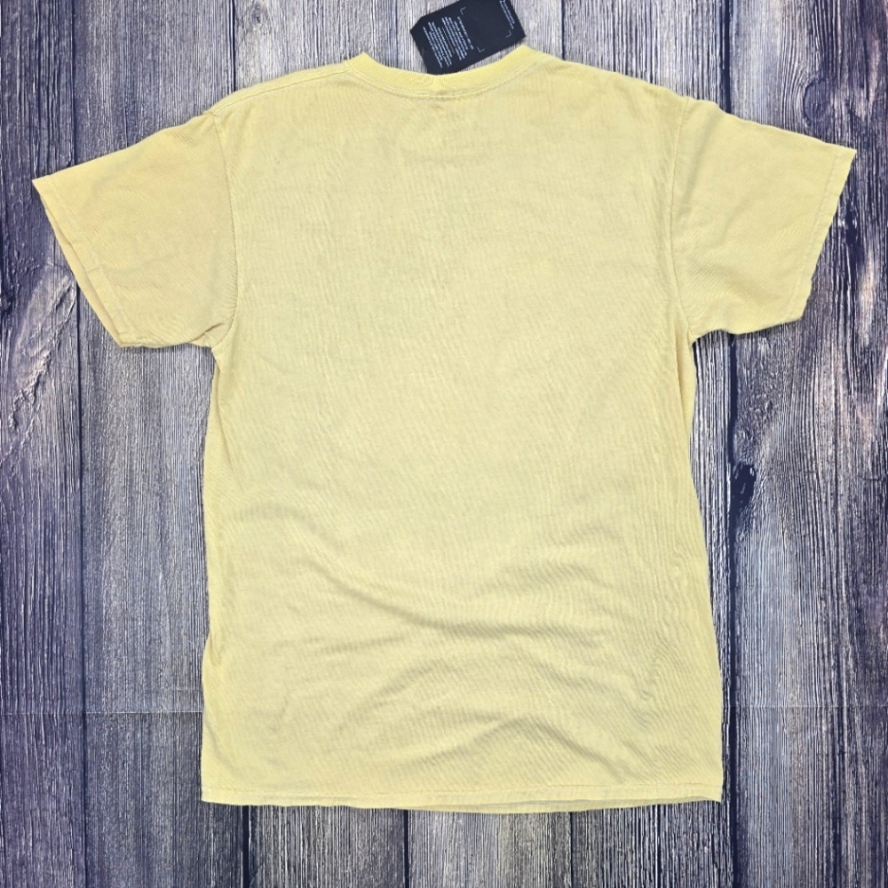 Junk Food NWT Grateful Dead Yellow Printed Tee - Picture 5 of 9
